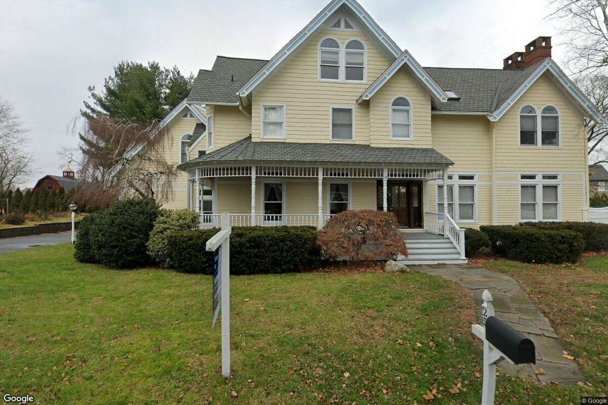 What are the five most expensive homes that sold in Branford between