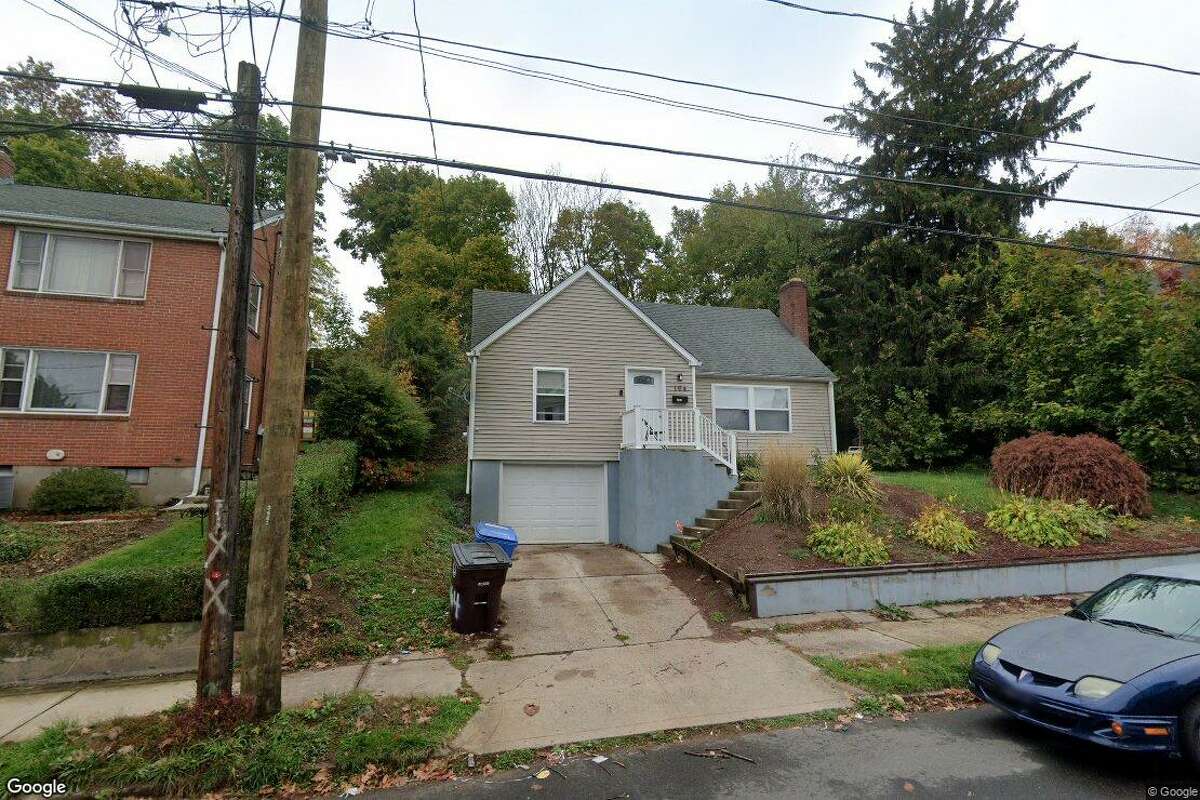 What are the 10 most expensive homes that sold in New Britain last week?