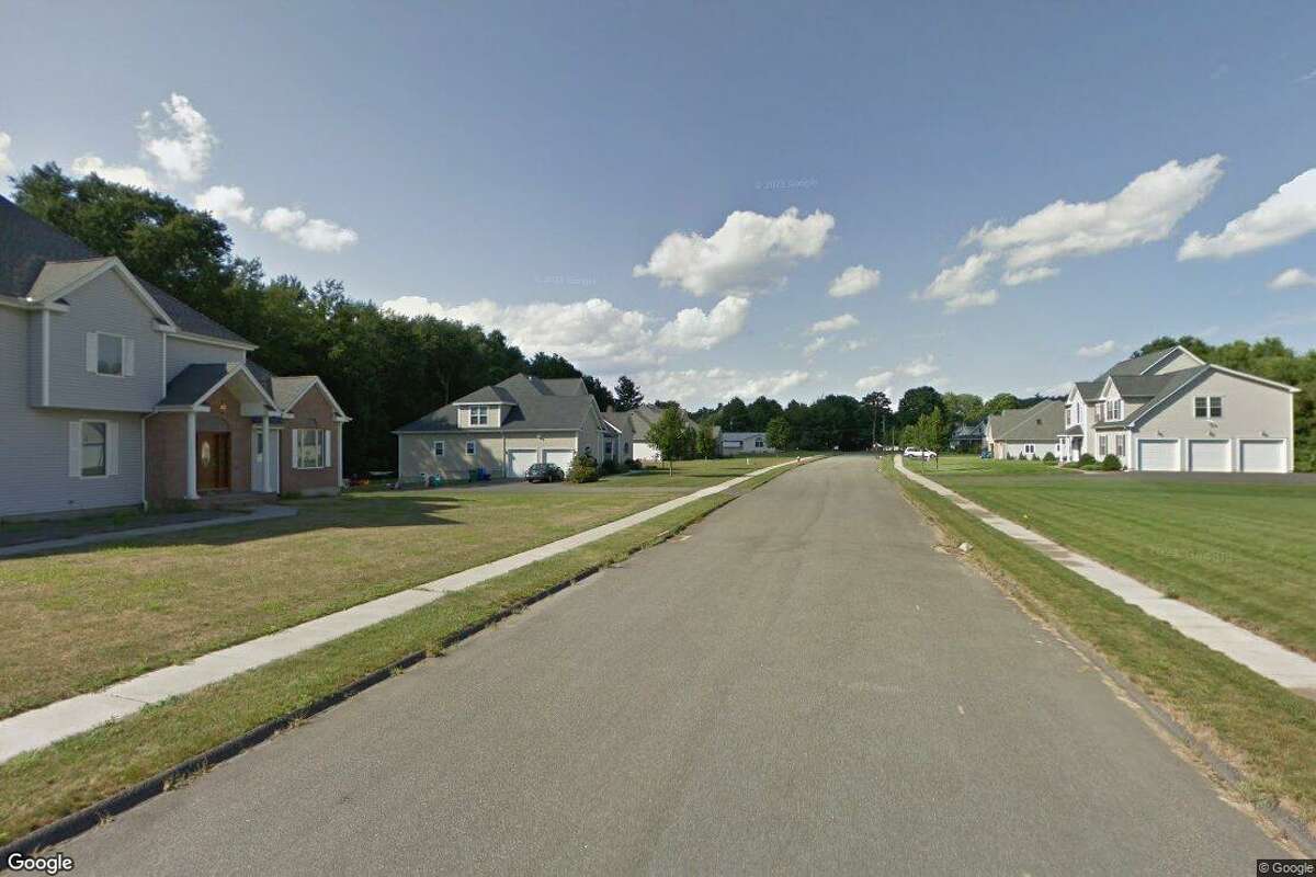 What were the three most expensive homes sold in Cromwell in the