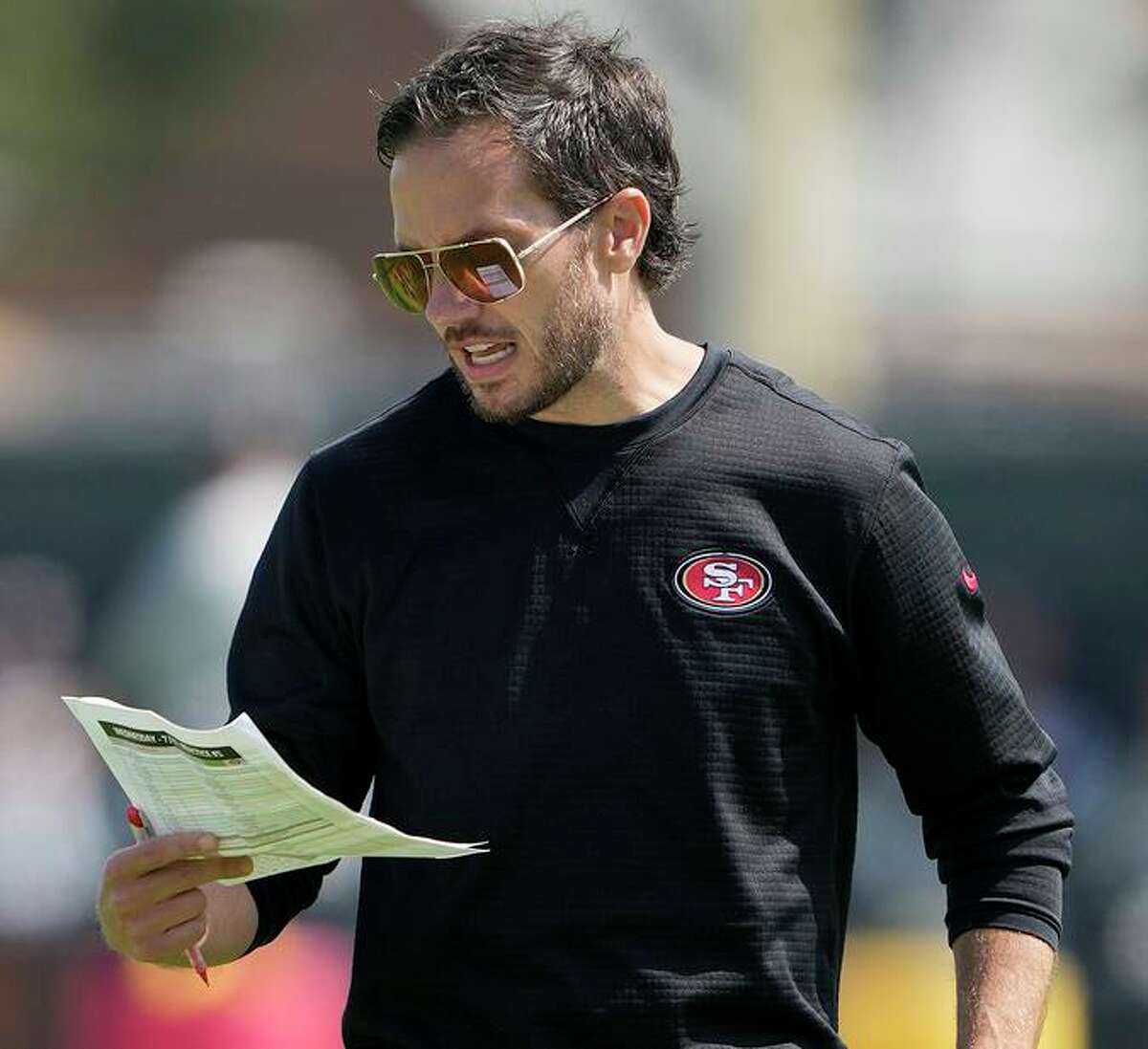 49ers lose coordinator, gain draft picks as Mike McDaniel named Dolphins'  head coach