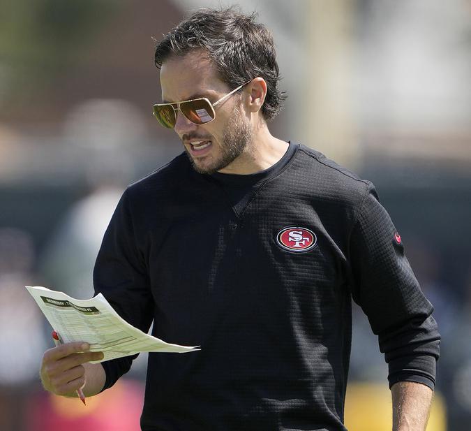 49ers list of 2022 draft picks after Mike McDaniel hired by Dolphins