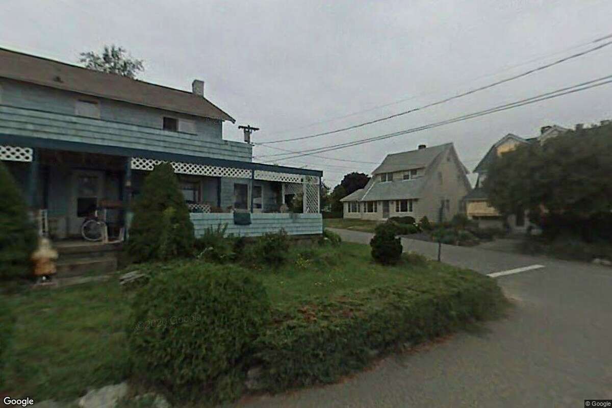 What are the five most expensive homes that sold in Niantic last three