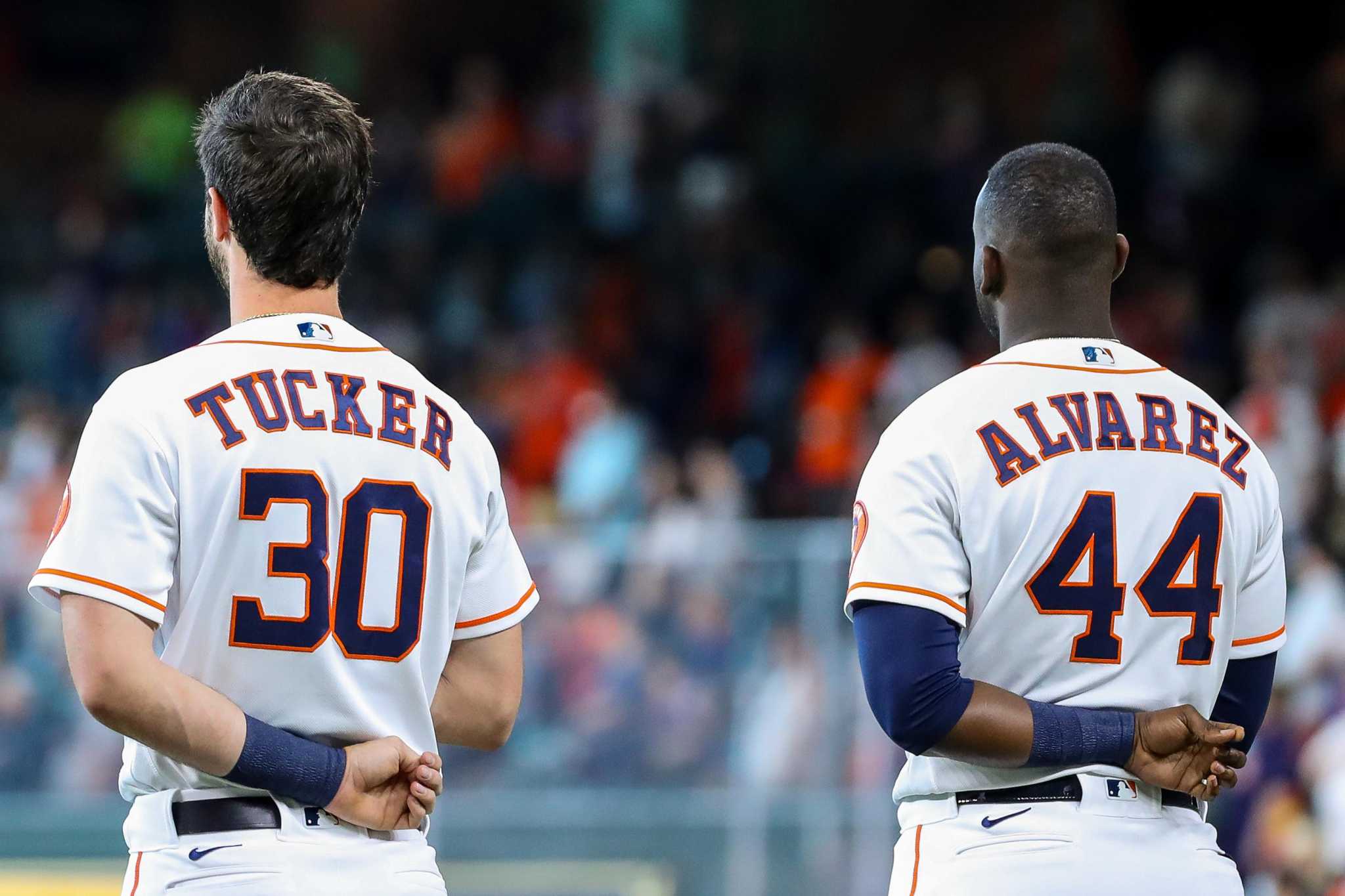 Kyle Tucker, Yordan Alvarez seize 2022 spotlight for Astros