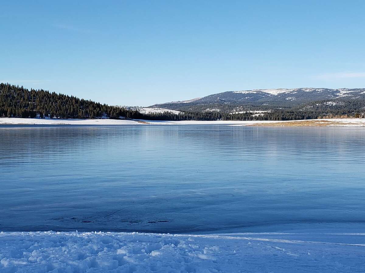 The Sierra County Sheriff's Office received a 911 call on Feb. 5, 2022,&nbsp; reporting several people had fallen through the ice on Stampede Reservoir.
