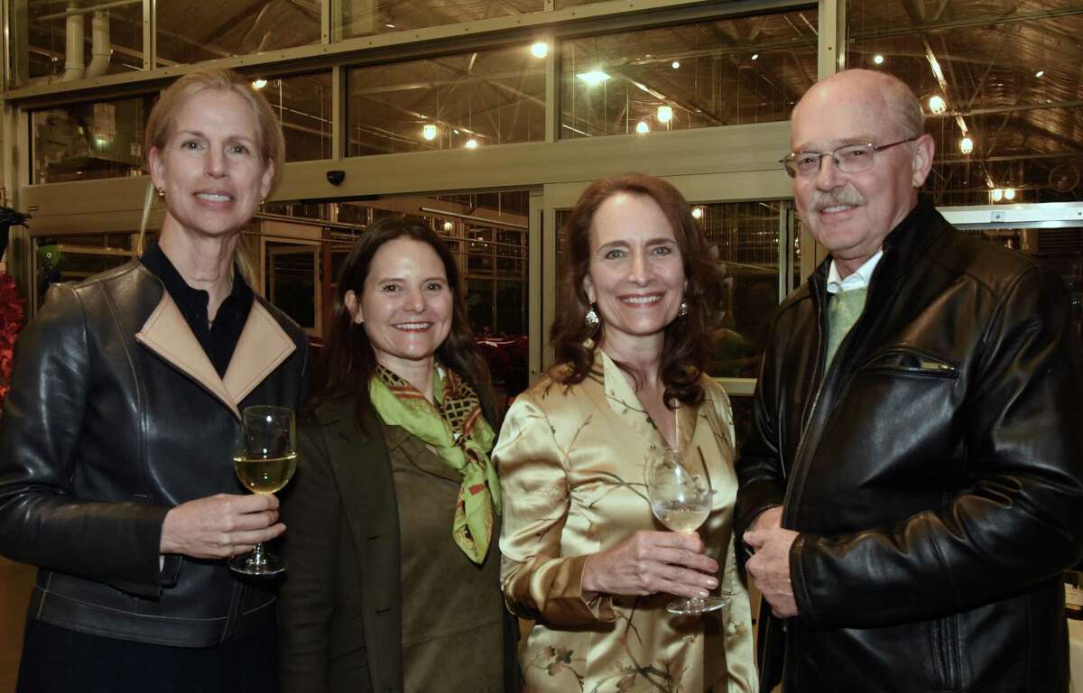 The Greenwich Tree Conservancy announced it has elected a new president of its board, Urling Searle, at left. She is pictured with, from left, board member Hillary McAtee, past president Cheryl Dunson and board member Rusty Parker.