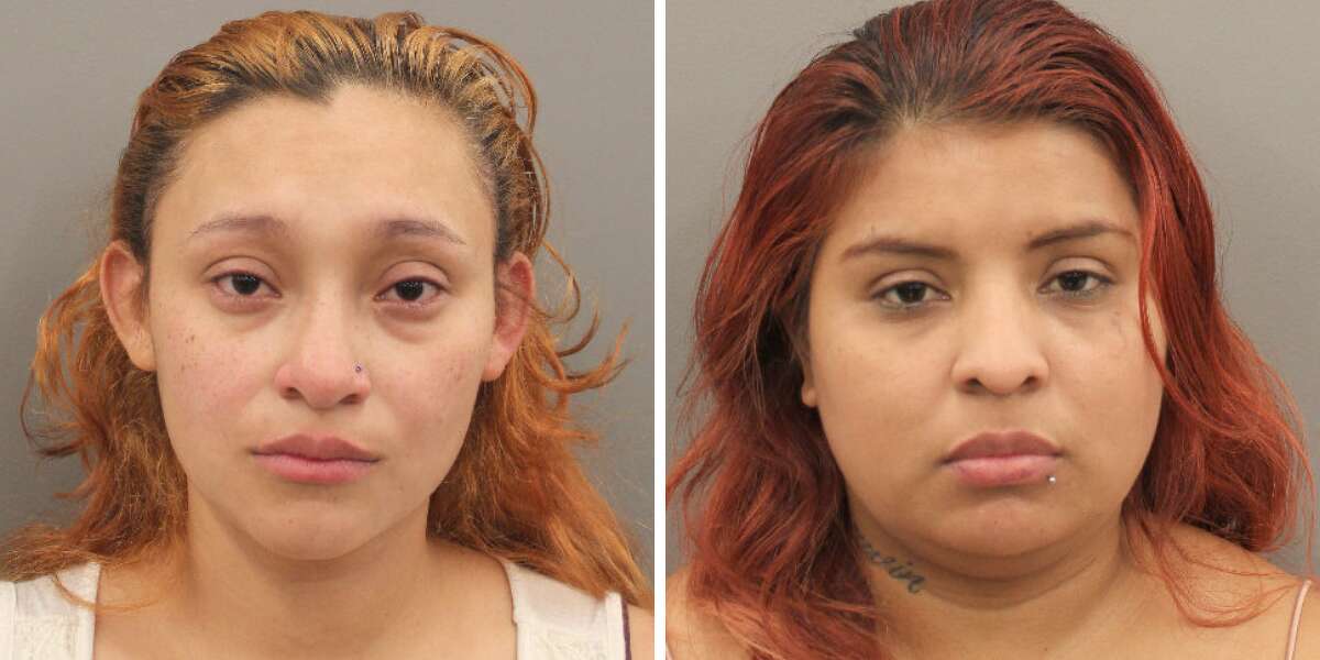 Two Houston mothers and roommates, Yures Moline, 34, and Riccy-Padilla-Hernandez, 28, were charged with a felony for endangering a child after they abandoned their total six children. 