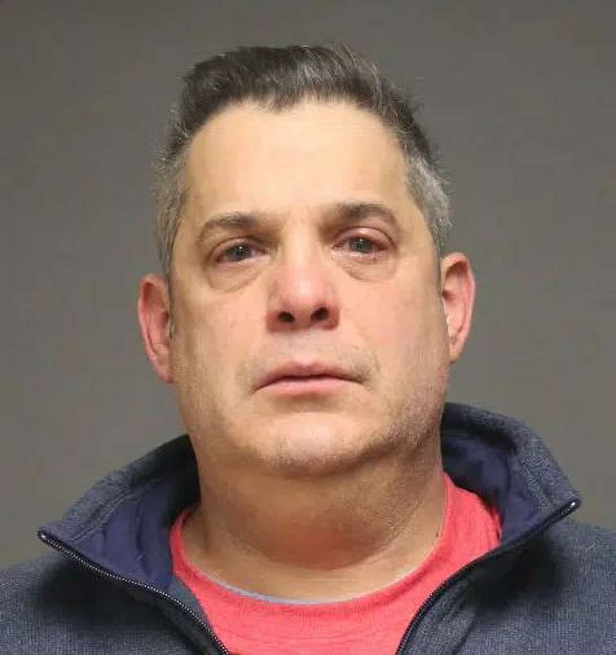 James Iannazzo was arrested and charged with a hate crime in Fairfield, Connecticut. CREDIT: Fairfield Police Department