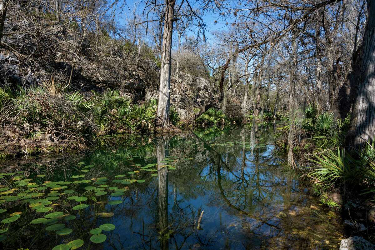 Officials Add Protection To Significant Ranch In San Antonio Area - Beaumont Enterprise 2 This easement at Honey Creek Spring Ranch, which will remain privately owned and managed, now adds an additional 621 acres to these protected lands.