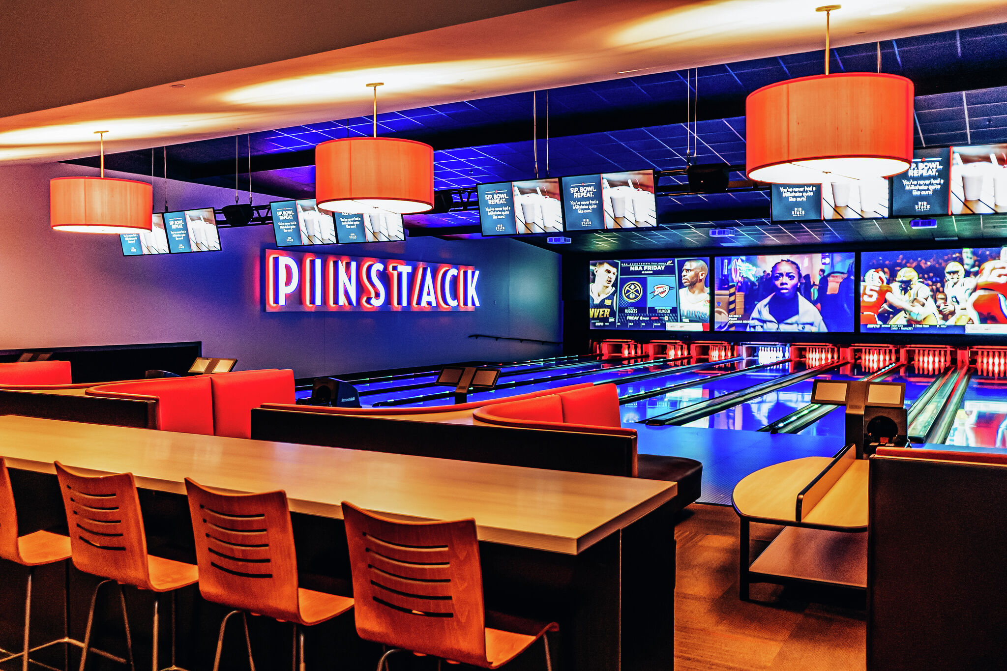 Pinstack-Bowlinghalle plant zweiten Standort in San Antonio