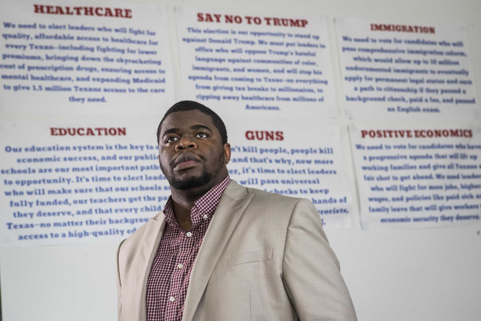 Harris County Democratic Party chairman Odus Evbagharu to step down