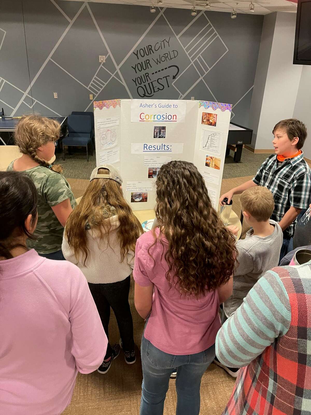 Challenge a science fair