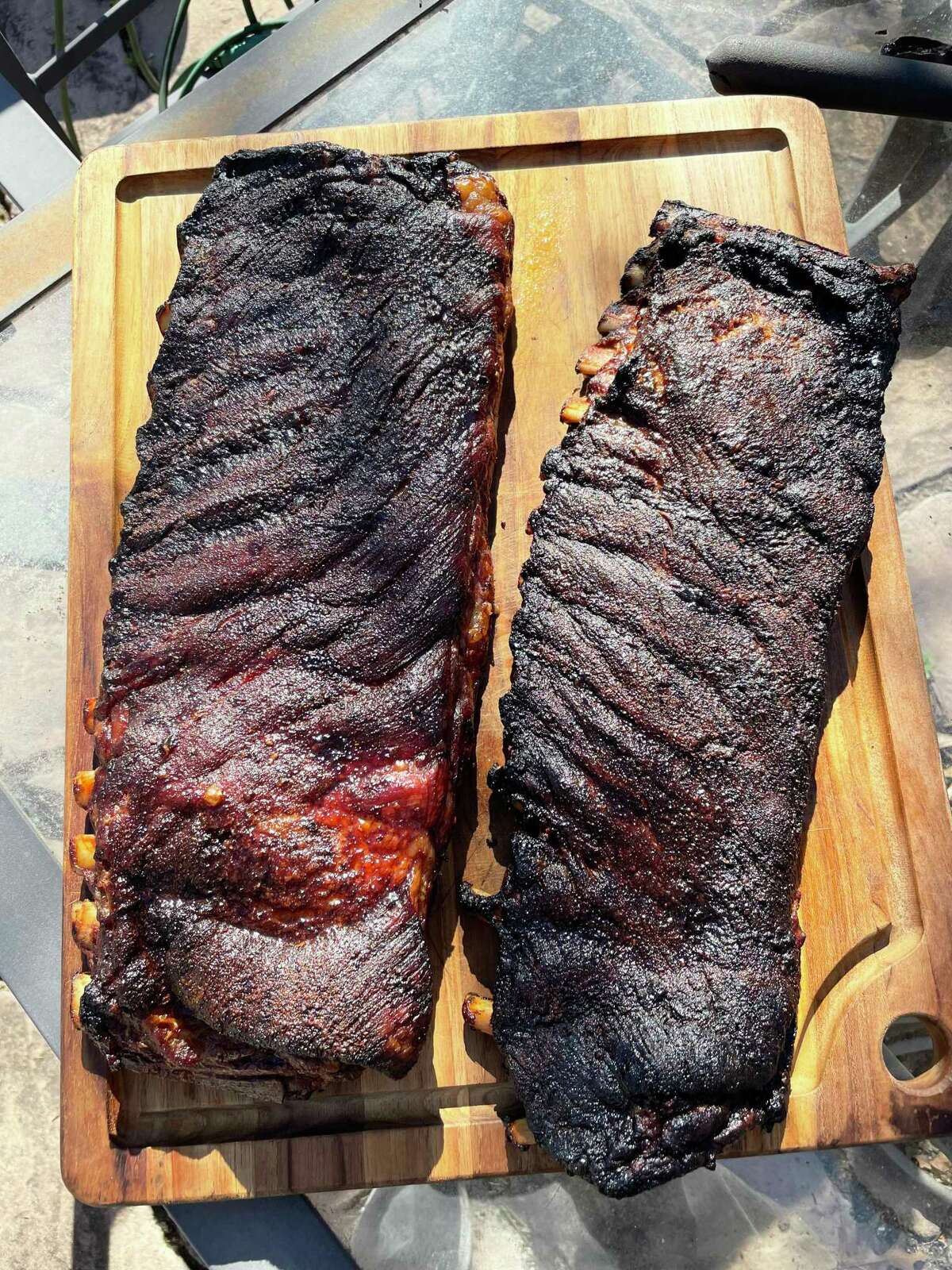 The 321 method of cooking pork spare ribs is wrong. The best way to