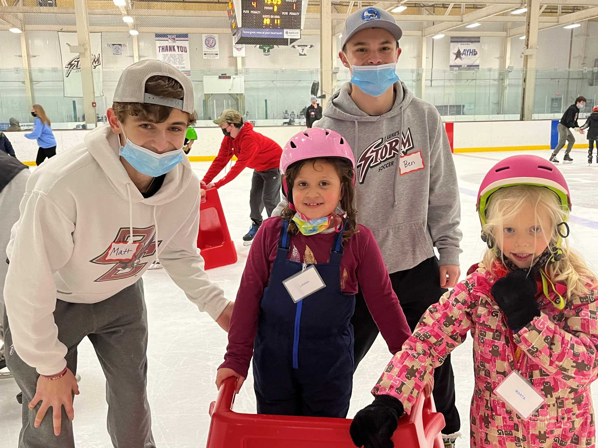 free ice skating in hartford ct