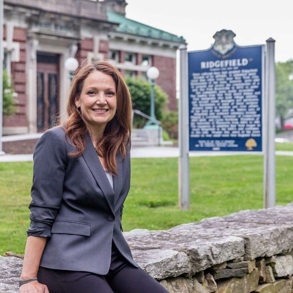 State Rep. Aimee Berger-Girvalo last week announced her reelection campaign to represent Ridgefield in the General Assembly in Hartford.