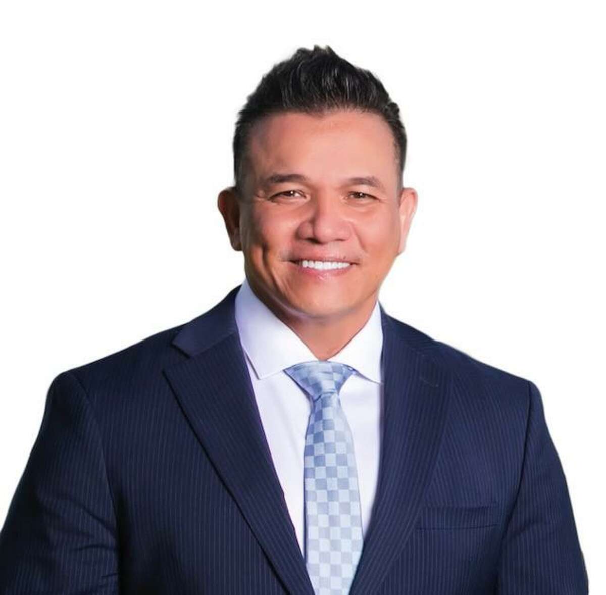 Willie Vasquez Ng is a former San Antonio police officer running on his public service background in the Republican primary for a South Texas district long held by U.S. Rep. Henry Cuellar.