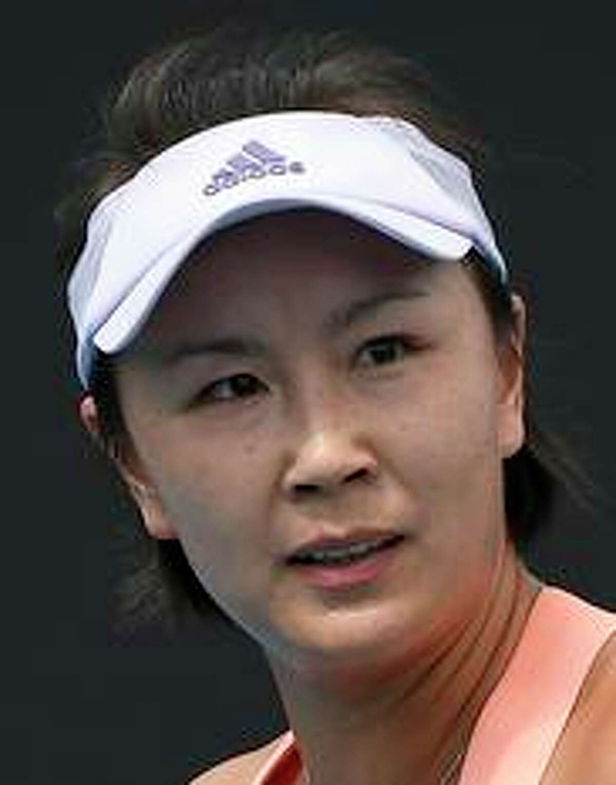 Peng Shuai of China has not played in a WTA event since early 2020.
