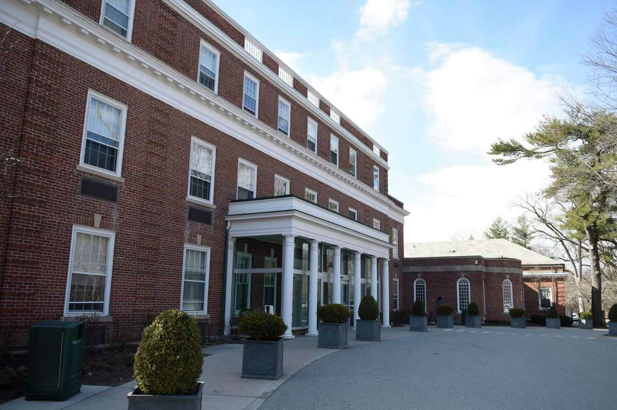 The Nathaniel Witherell short-stay rehabilitation and nursing home in 2019. The town owned and operated facility says an improving financial picture is pointing the way to profitability at a time when the town is considering letting a non-profit take over operations.