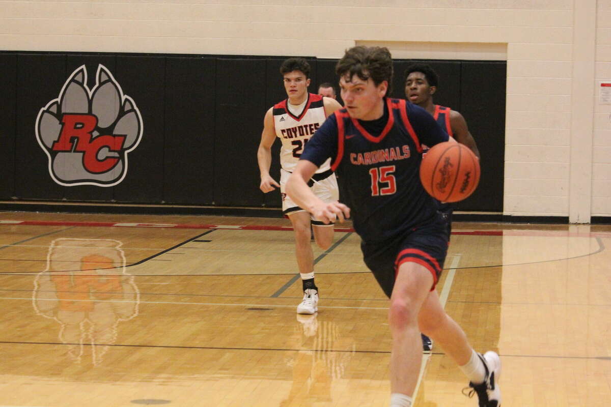 Big Rapids overcome a 37-20 deficit to edge Reed City's boys basketball team 50-48 on Monday.