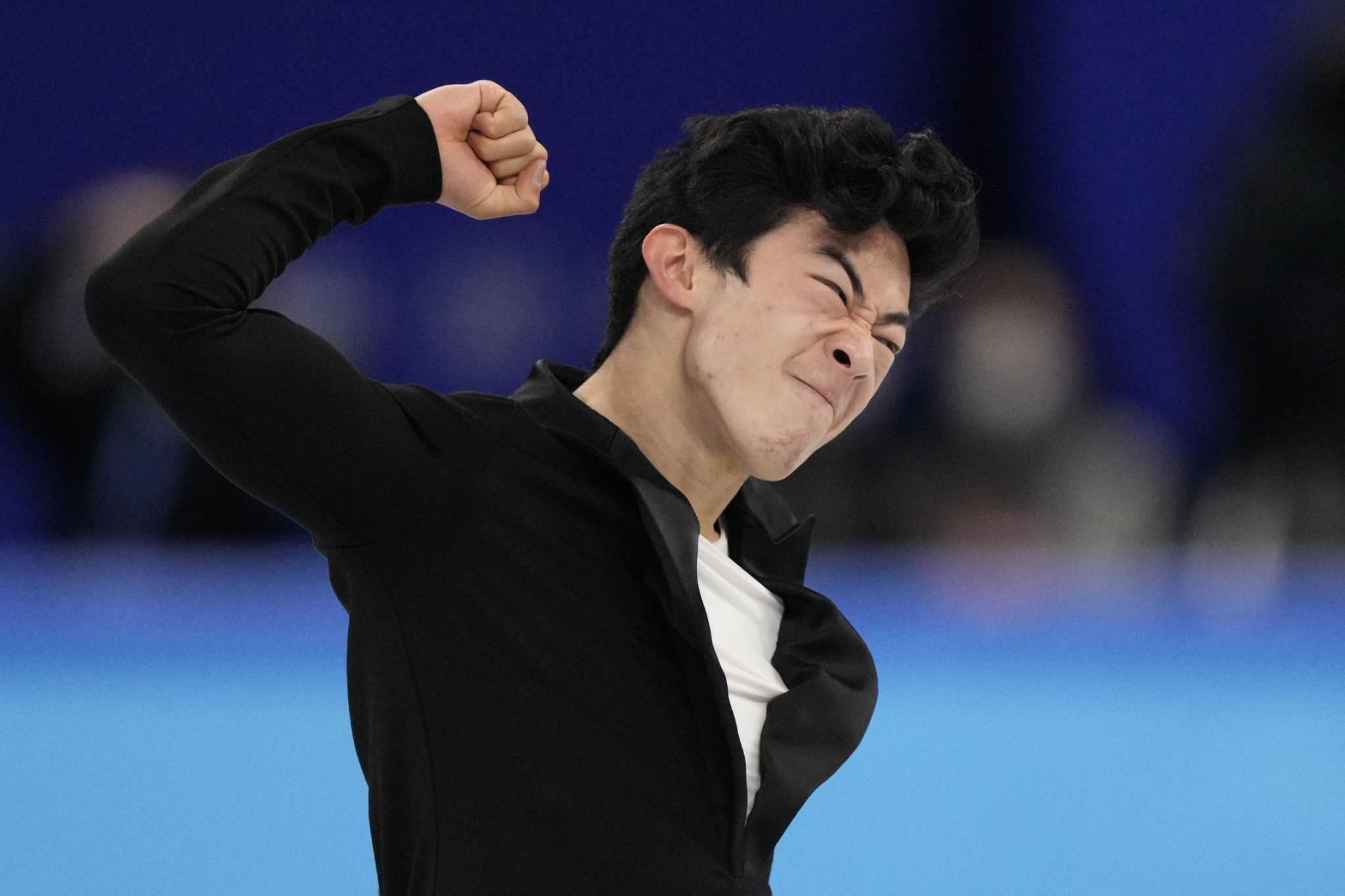 Yale's Nathan Chen finishes first in Men's Individual Short