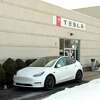 Tesla has a leasing and service center at 881 Boston Post Road in Milford, Conn.