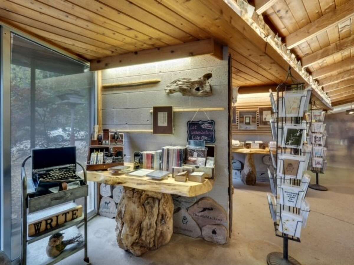 See inside Historic Gwen Frostic art studio available for 1.9M