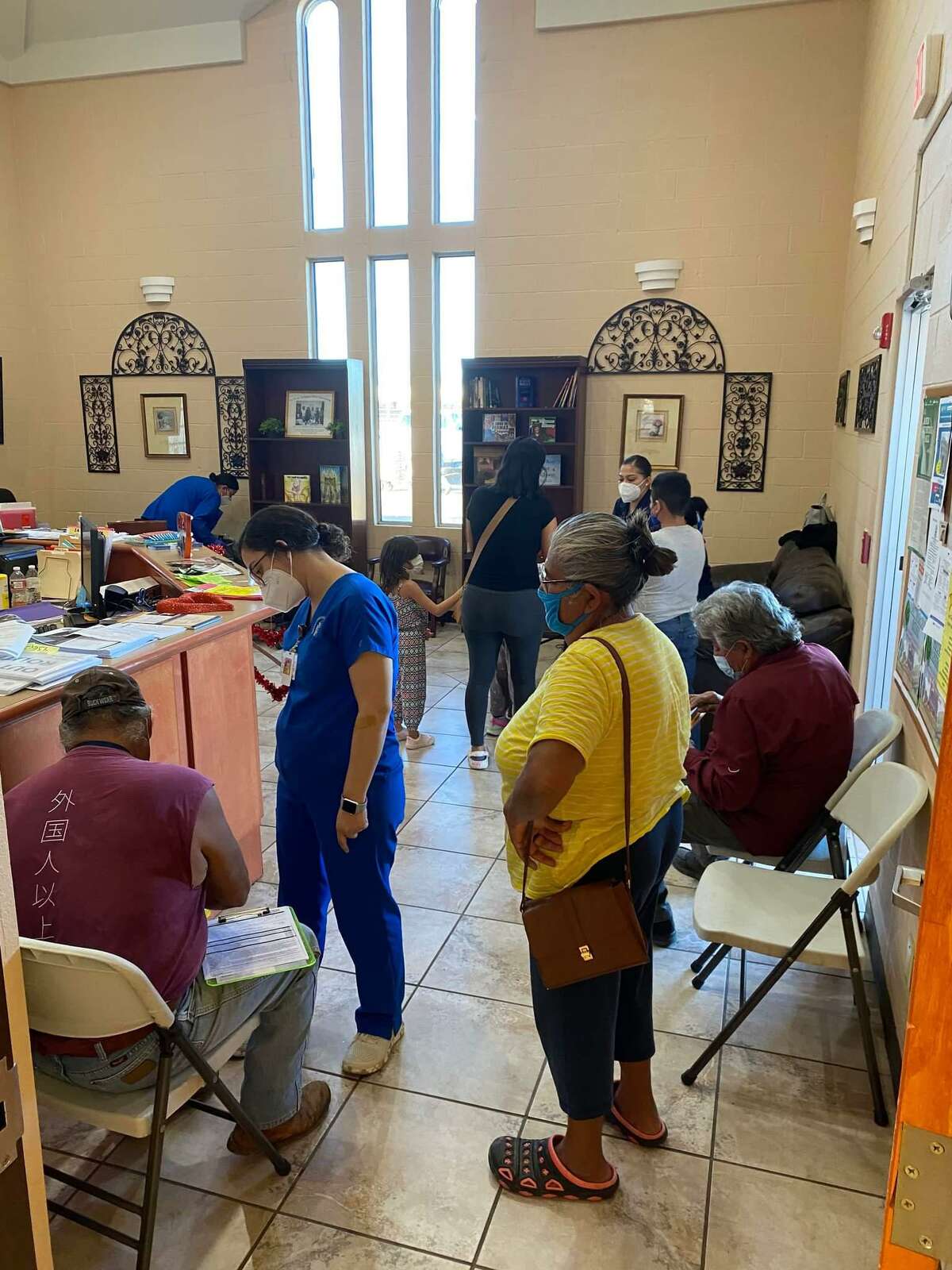Gateway Community Health Services performed vaccine drives in the cities of Rio Bravo, El Cenizo and La Preza over the last week in conjunction with Webb County Commissioner of Precinct 1 Jesse Gonzalez.