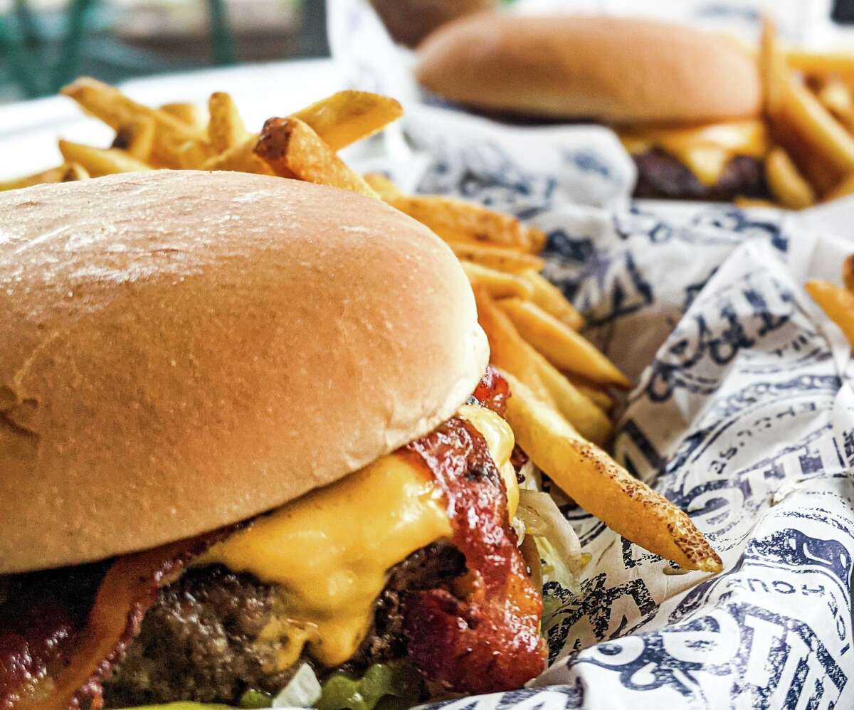 The menu at at the new Willie’s Grill and Icehouse in Pearland includes a variety of burgers.