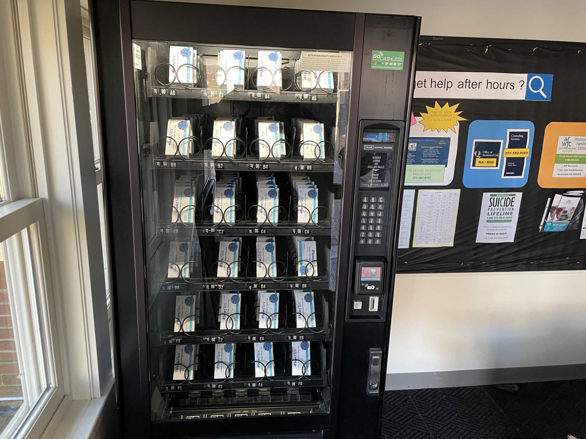 First Technology Vending Machine On Campus Brings New Level Of Convenience  To Students - Texas A&M Today