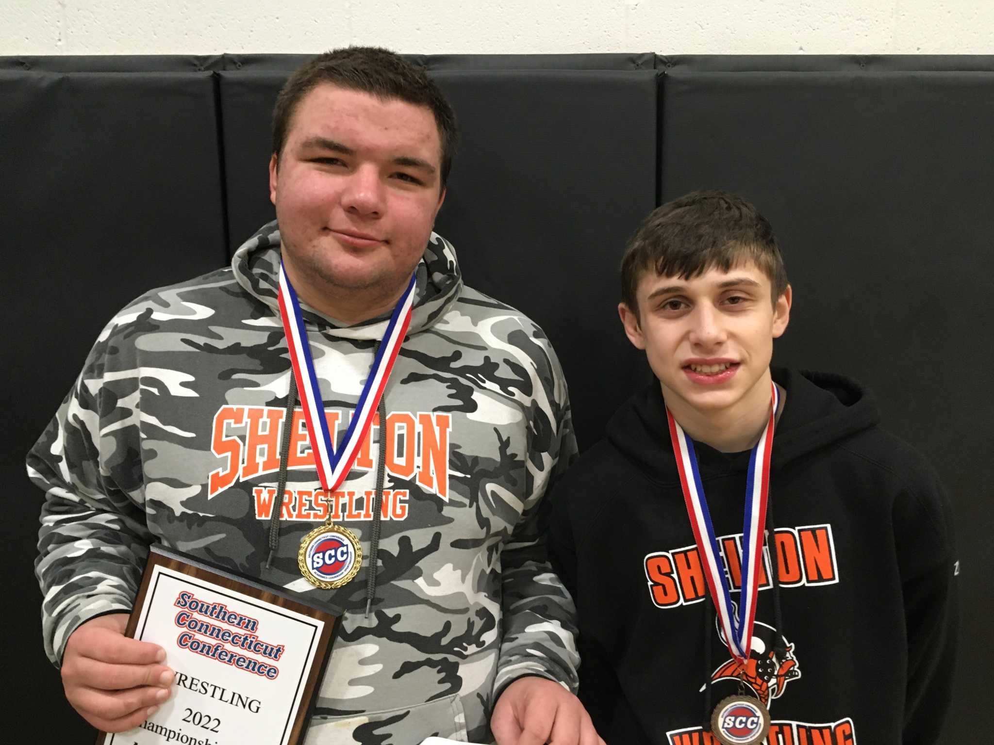 Matt Weiner Most Outstanding Wrestler at SCC championship