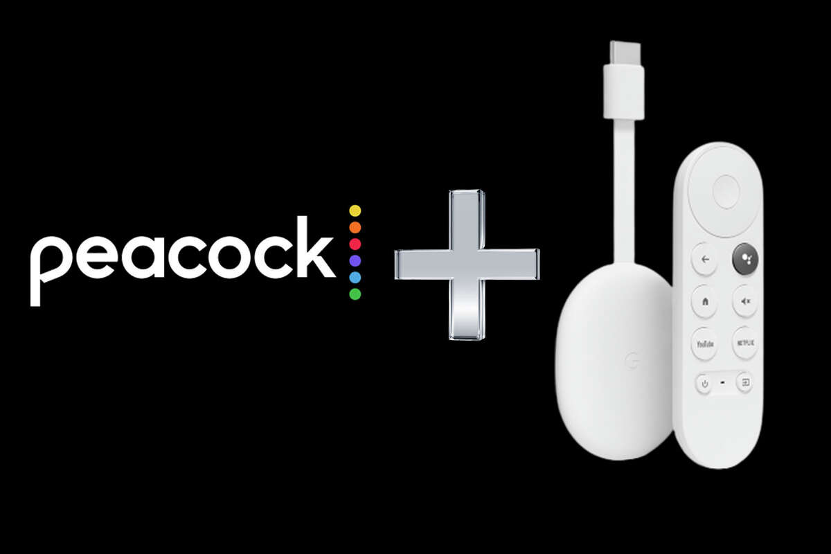 Get 6 months of Peacock Premium FREE when you Chromecast + TV