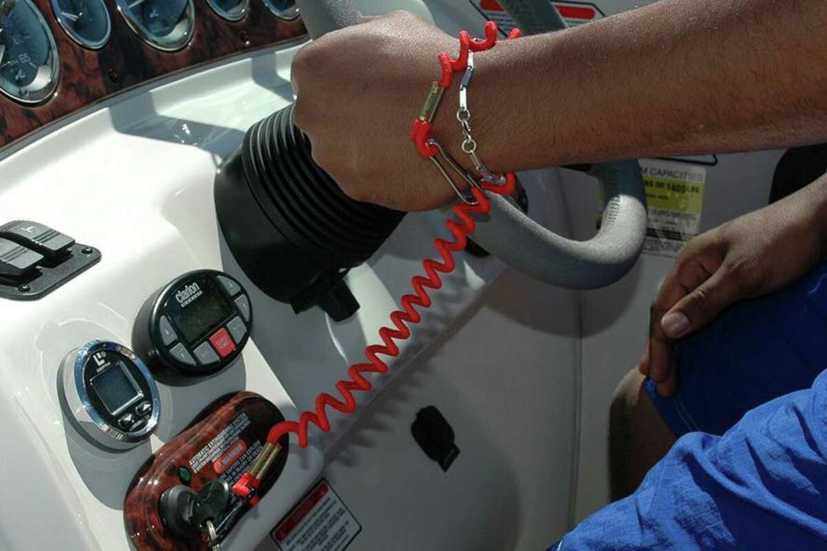 Texas boat operators are required to wear an engine cutoff switch when operating a boat equipped with the switch.
