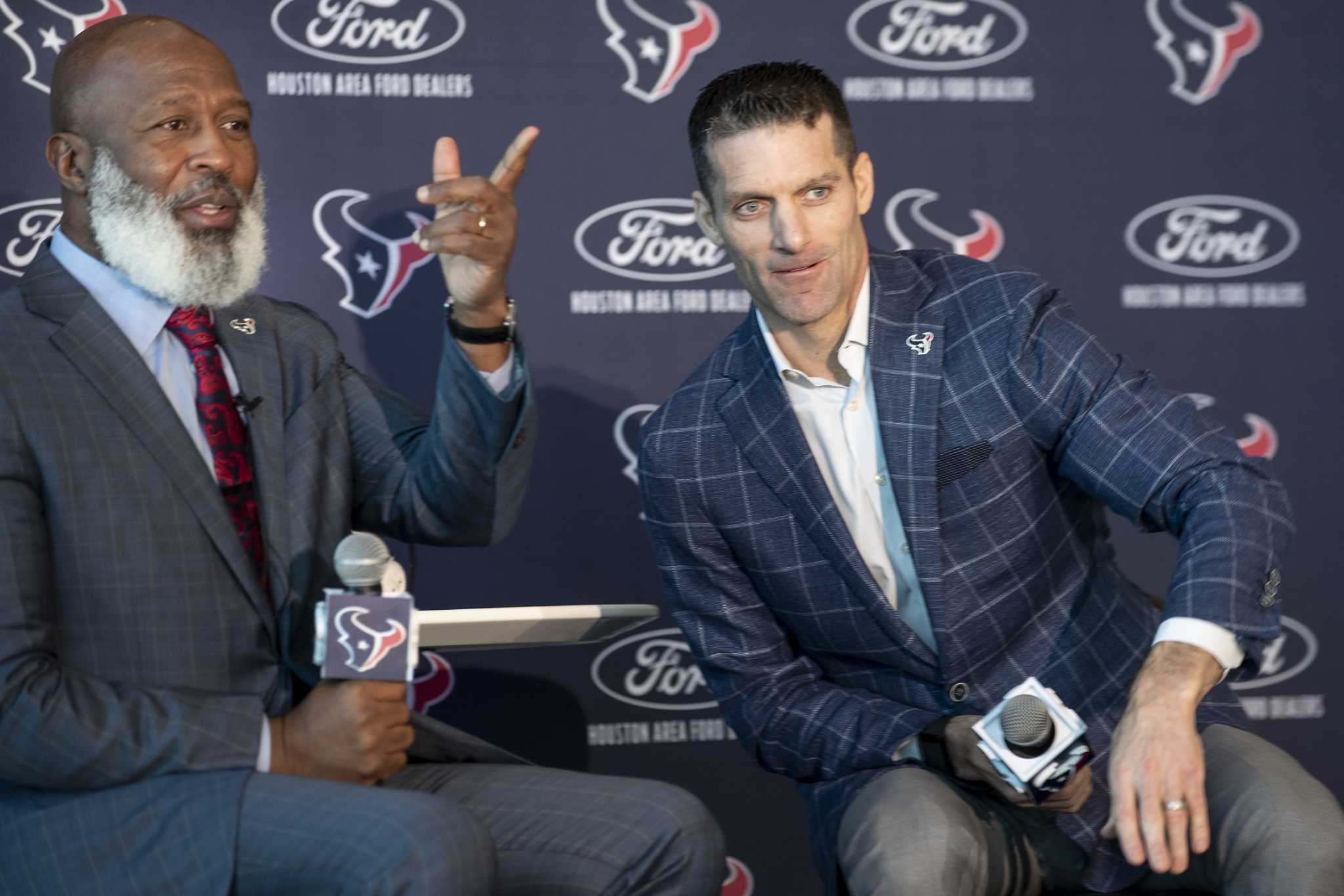 Don't get too cute, Texans Here's who to draft with those two first