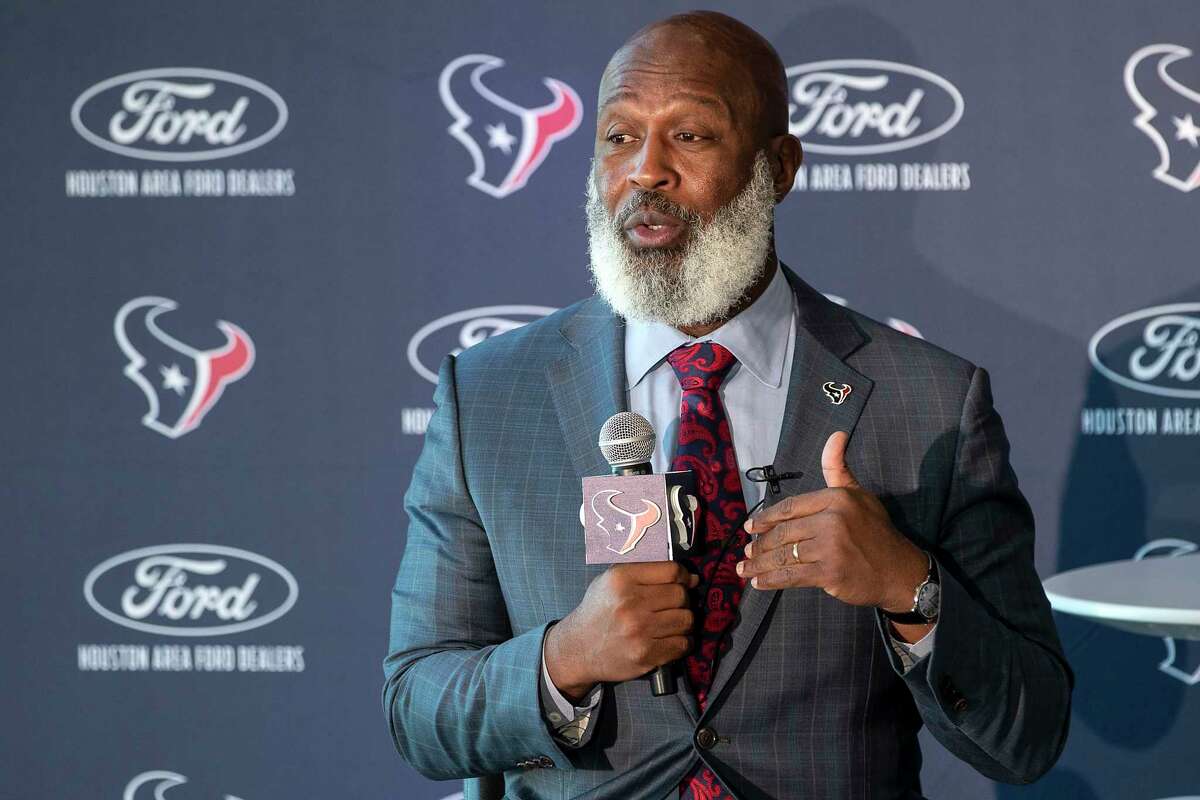 As the NFL grapples with a dearth of minority coaches, the group assembled by new Texans boss Lovie Smith is representative of how a modern staff should look.