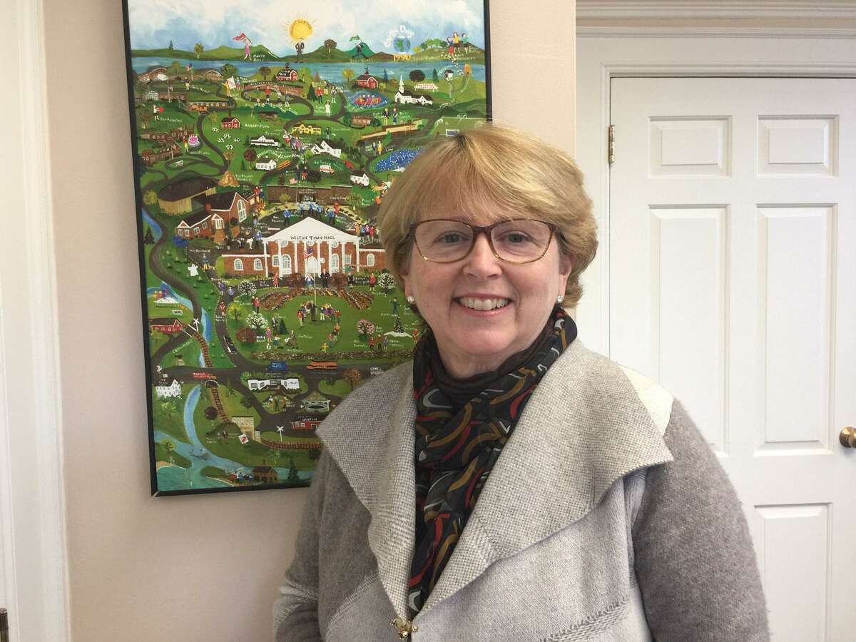 Wilton First Selectwoman Lynne Vanderslice unveiled the proposed 2023 town budget.