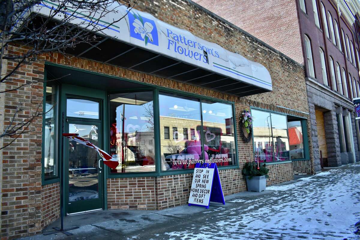 Patterson's Flowers in downtown Big Rapids has everything in stock to make any Valentine's Day purchase a good one with their wide selection of flower, candy and gift varieties. 