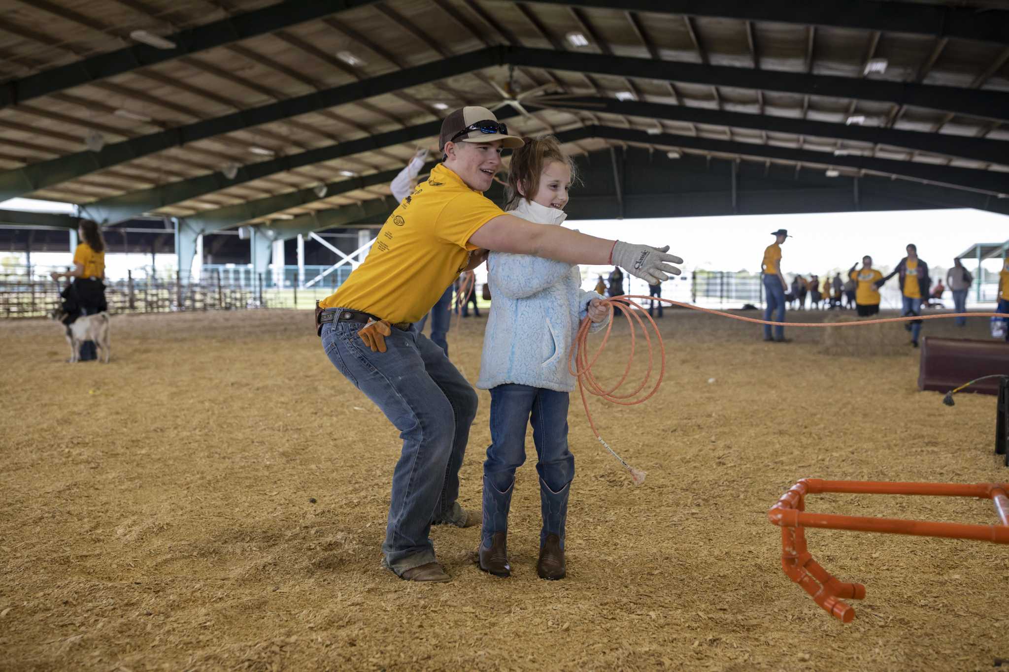 Montgomery club holds seventh annual Special Angels Rodeo