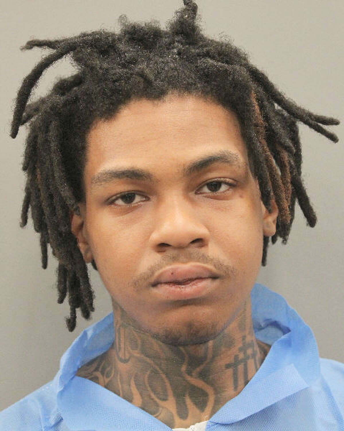 Cameron Rogers is facing a felony murder charge after a crash that killed a man early Monday in west Houston, authorities said.   