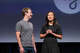 Mark Zuckerberg and Priscilla Chan attend UCSF’s gift announcement on Sept. 21, 2016, at 499 Illinois St. in San Francisco.