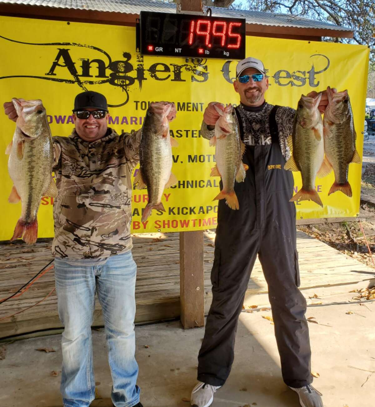 Fishing Tournament Results