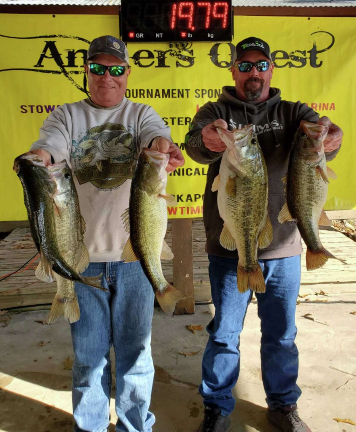 Fishing Tournament Results