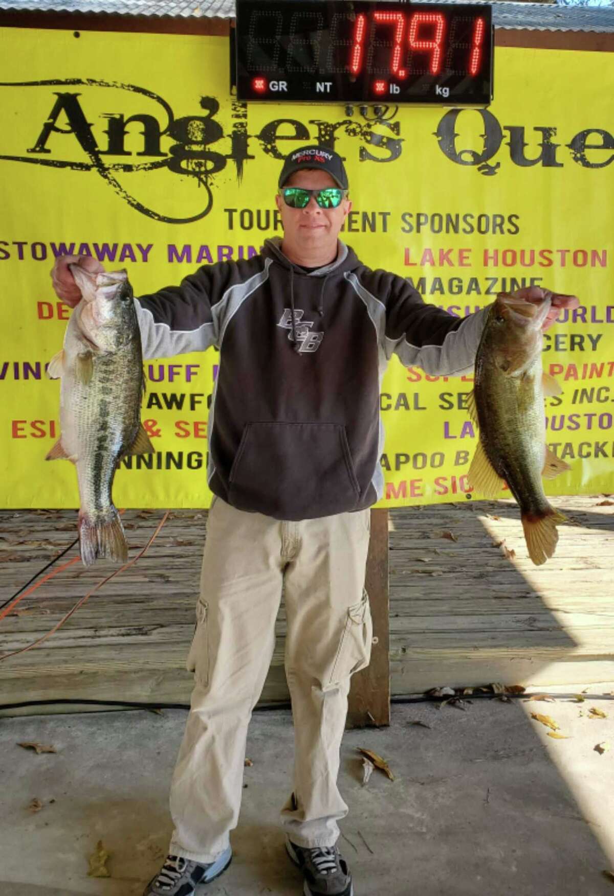 Fishing Tournament Results