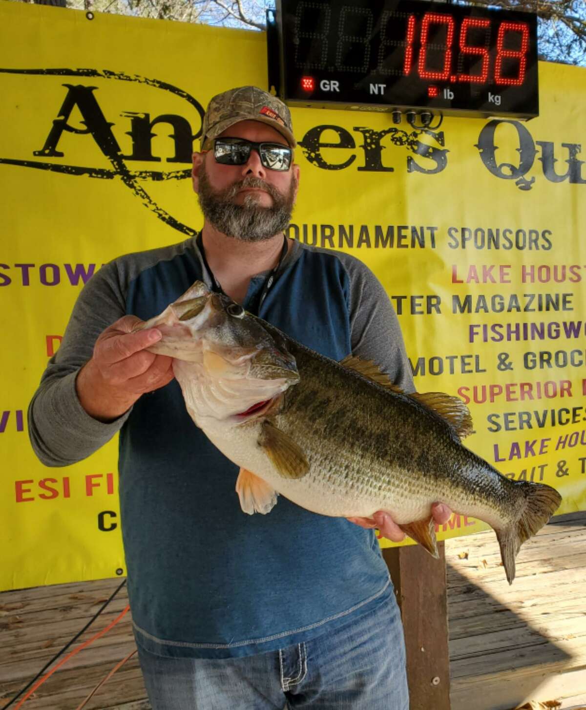 Fishing Tournament Results