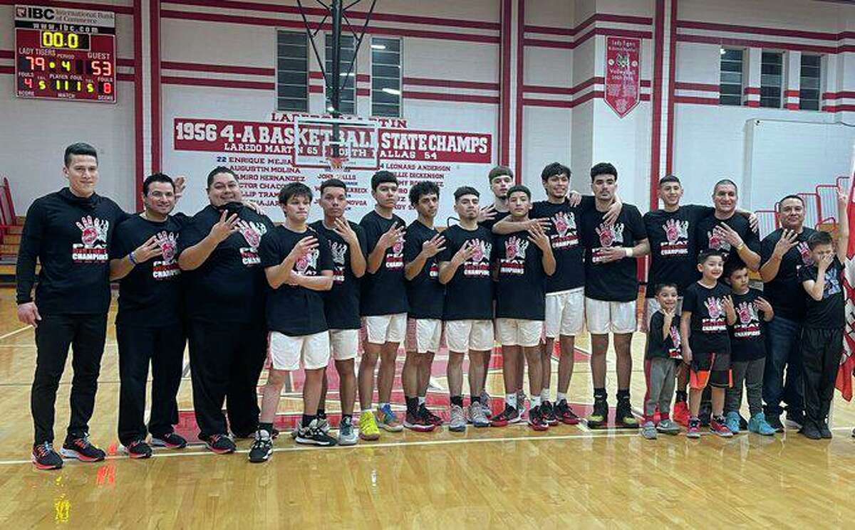The Martin Tigers clinched their fourth straight district title thanks to a win over Rio Grande City on Tuesday.
