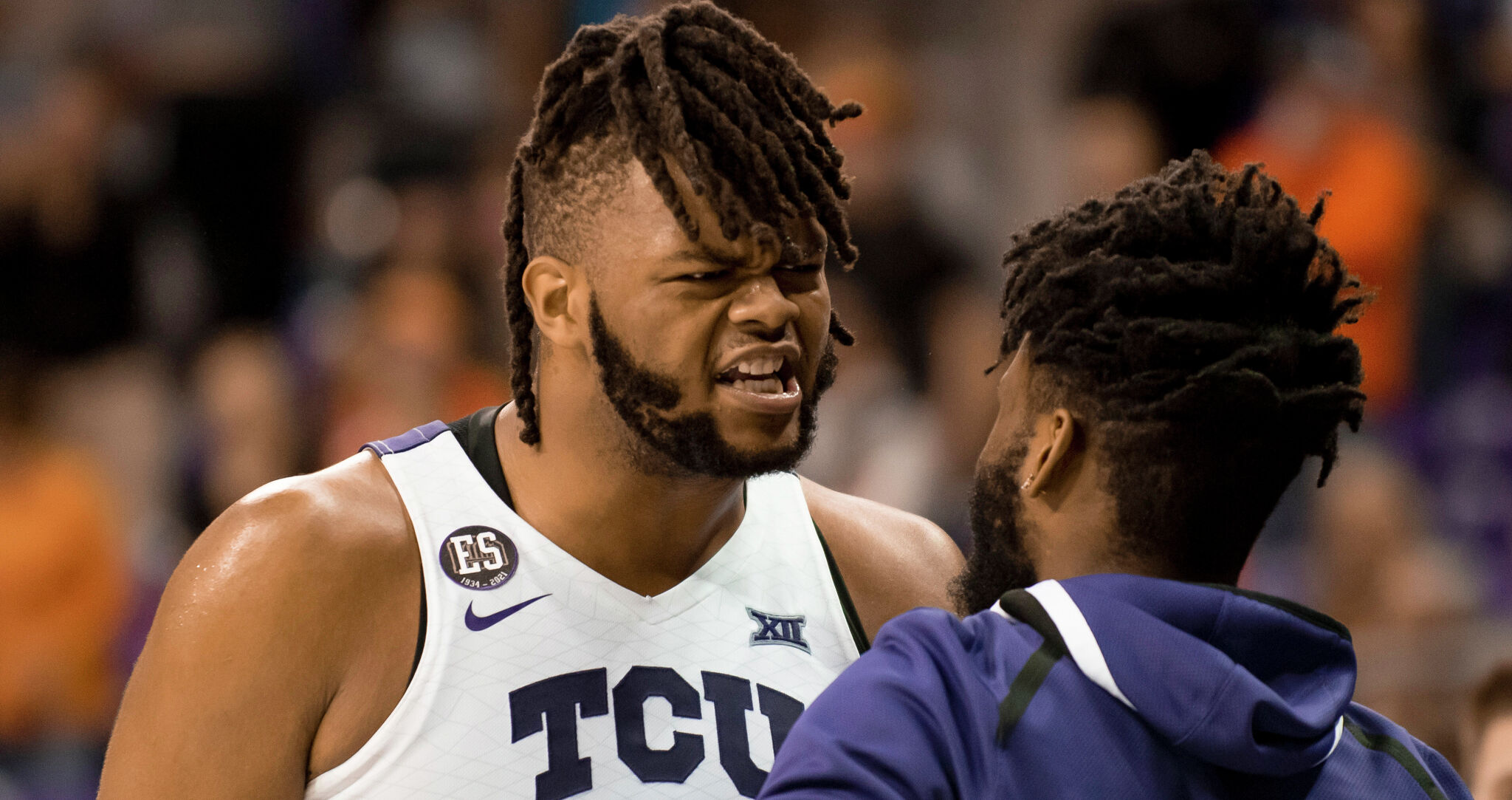 TCU tops Oklahoma State behind Eddie Lampkin #39 s double double TCU tops Oklahoma State behind Eddie Lampkin #39 s double double