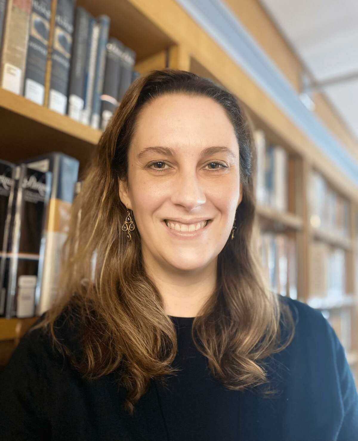 Former assistant director of operations of the Darien Library, and acting director of the Darien Library, Caroline Mandler, shown, is the next executive director of the Wilton Library Association, upon the Wilton Library’s recent appointment on Tuesday, Feb. 2, of her to the role. Mandler will assume the role on Monday March 7.