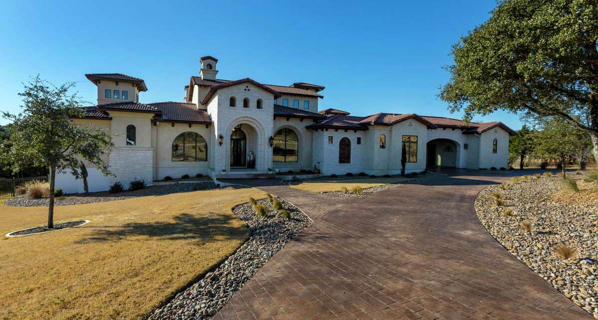 Michael Hendrix and Christine Heikkinen’s $2.1 million home in Vintage Oaks south of Canyon Lake has three bedrooms and three full and two half baths.