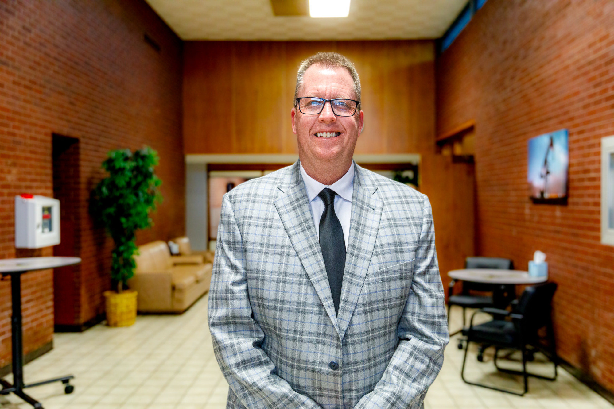 AD Boswell excited about future, challenges at Andrews ISD