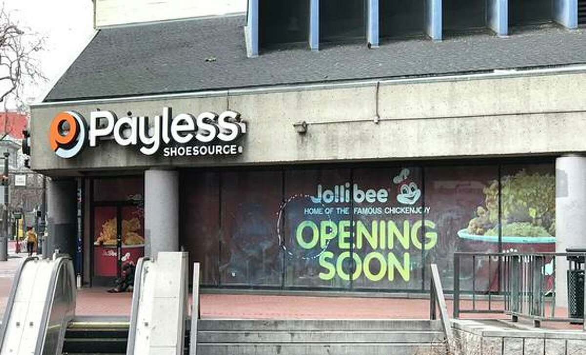 Filipino fast food chain Jollibee is opening a new location at 934 Market St., San Francisco. Fans grew worried the restaurant changed its plans when its signage recently disappeared.