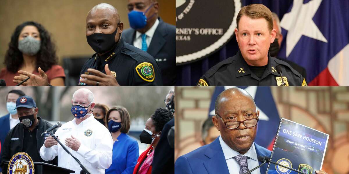 Houston Police Chief Troy Finner and Houston Mayor Sylvester Turner are among the top 25 earners at the City of Houston. 