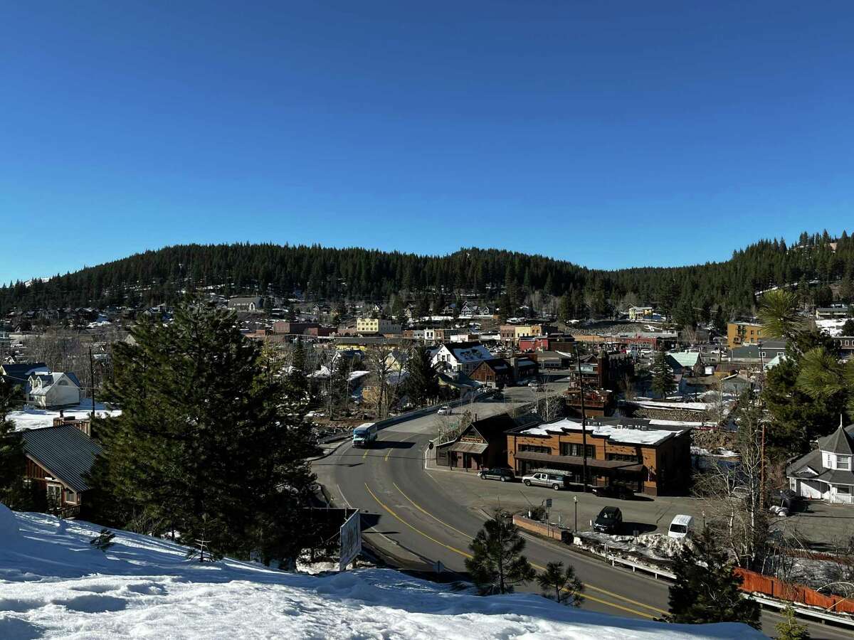 A view of downtown Truckee.